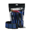 CableMod CableMod PRO ModMesh zestaw przedłużacza kabla 12VHPWR czarno-niebieski — przedłużenie zasilania GPU 12VHPWR