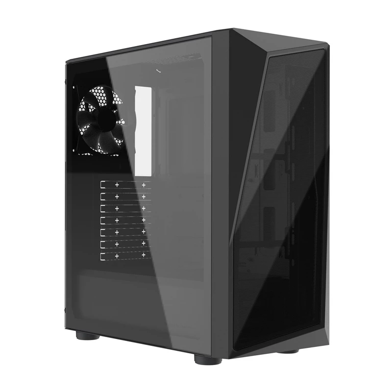 Obudowa PC Cooler Master CMP 520L Midi Tower Czarna