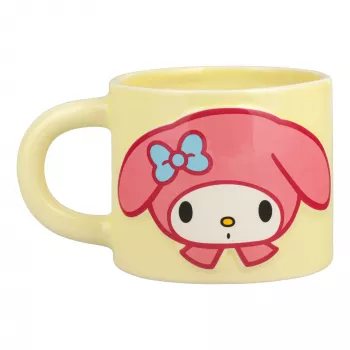 Paladone Hello Kitty My Melody Kubek z Wytłoczonym Wzorem