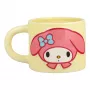 Paladone Hello Kitty My Melody Kubek z Wytłoczonym Wzorem