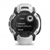 Garmin Instinct 2X Solar 2.79 cm (1.1) MIP 50 mm Cyfrowy 176 x 176 pikseli Ekran dotykowy Biały GPS (satelitarny)