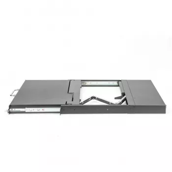 Konsola KVM Digitus 17 cali HD LCD 8-Port VGA Klawiatura niemiecka