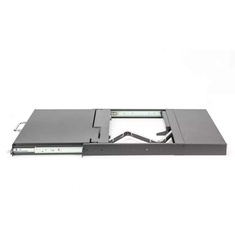 Konsola KVM Digitus 17 cali HD LCD 8-Port VGA Klawiatura niemiecka