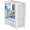 Obudowa PC Silentware Air 2000 A-RGB biały — midi tower z podświetleniem A‑RGB (AIR2000WHITE)