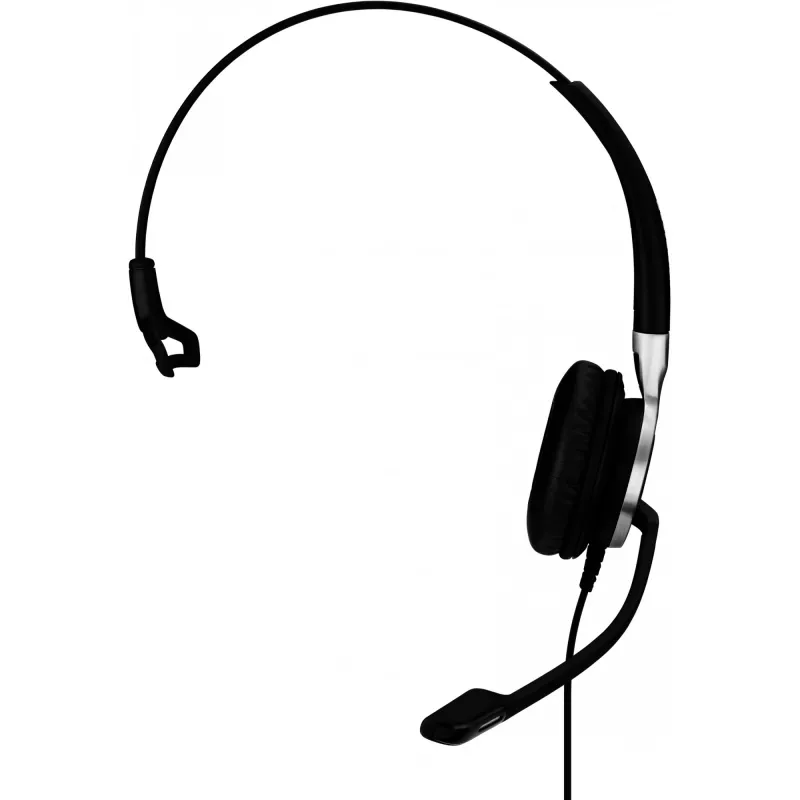 EPOS Sennheiser Headset Impact SC 635 USB-C 3,5mm USBC 3,5mm mono czarny srebrny (1000669)