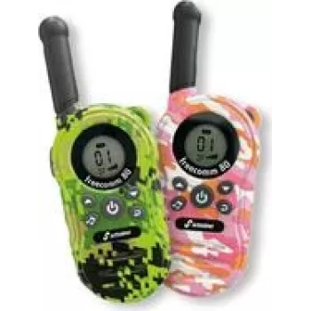 Walkie-talkie Stabo Freecomm 80 2-pack, model 20080, akumulatorowe, daleki zasięg