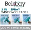 Dwufunkcyjny spray do mycia okien Beldray LA024275TQEU7 – narzędzie z rozpylaczem i ściągaczką