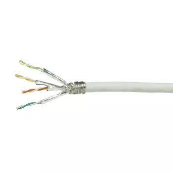 Kabel sieciowy LogiLink CPV0054 biały 100 m Cat7 S/FTP (S-STP)