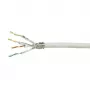 Kabel sieciowy LogiLink CPV0054 biały 100 m Cat7 S/FTP (S-STP)