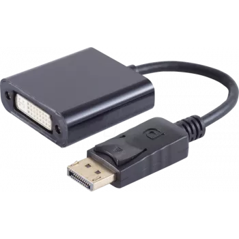Adapter DisplayPort na DVI ShiverPeaks 14-05007 — DisplayPort 1.1 na DVI 24+5