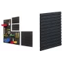 Uchwyt narzędziowy allit StorePlus System P 243,80 cm 96 żółty