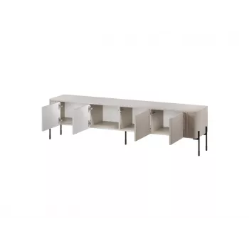 Cama VERA szafka TV 190x40x50 kaszmir matowy