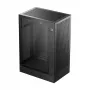 Obudowa PC DeepCool CH170 PLUS Tower Czarny — micro-ATX/mini-ITX, szkło hartowane, USB-C, zasilacz u góry