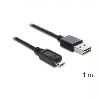 Kabel USB DeLOCK EASY-USB 2.0-A USB 2.0 micro-B 1m