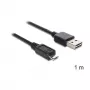 Kabel USB DeLOCK EASY-USB 2.0-A USB 2.0 micro-B 1m