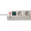 Listwa zasilająca Brennenstuhl 1150660425 6 gniazd 3m kabel