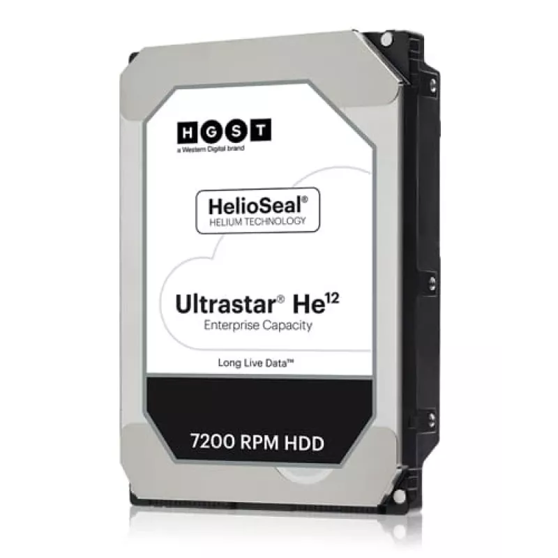 HDD Western Digital 12 TB 3.5 cala Serial ATA III Ultrastar He12