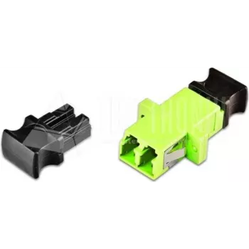 Lightwin UTP Cat.6 0.15m Kabel sieciowy 0,5 m Cat6 S/UTP (STP) Czarny (LKUP DLC-DLC MM OM5)