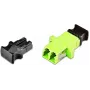 Lightwin UTP Cat.6 0.15m Kabel sieciowy 0,5 m Cat6 S/UTP (STP) Czarny (LKUP DLC-DLC MM OM5)