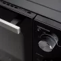 Piekarnik elektryczny Adler AD 6028 — 60 l, 2000 W, wolnostojący, sterowanie pokrętłami, rożen, maks. 230°C, czarny