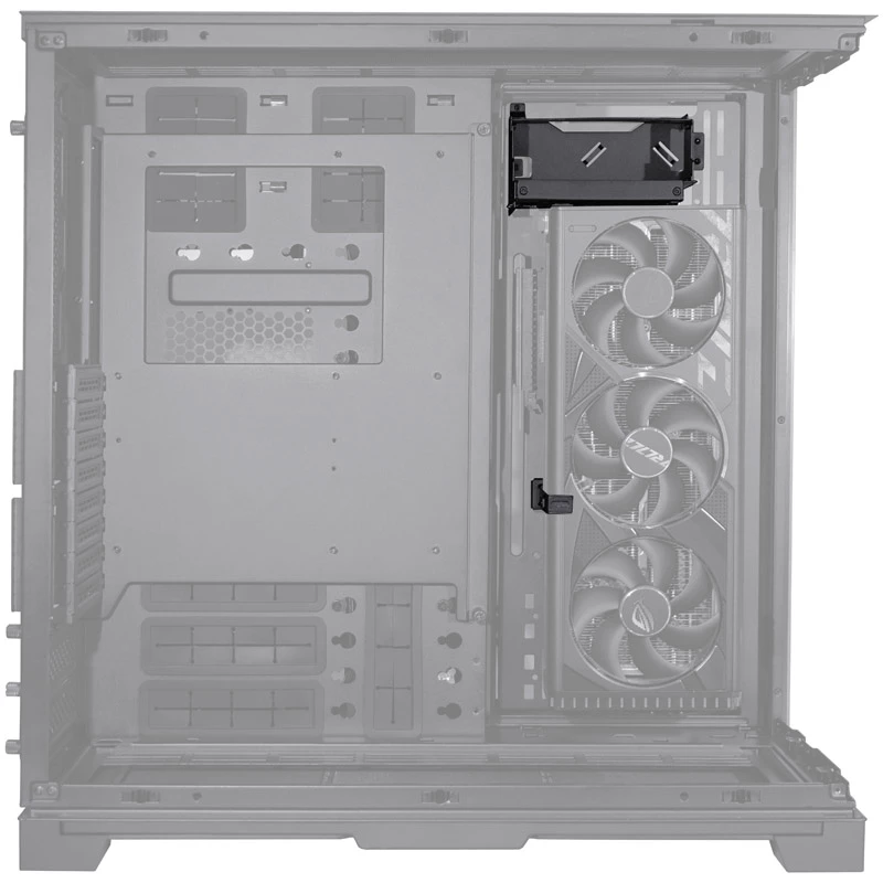 Uchwyt GPU Lian Li O11D Evo XL Metal Universal 93,5x145x80 mm