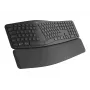 Klawiatura Logitech Ergo K860 dla firm RF Bezprzewodowa + Bluetooth szwajcarska grafit (920-010347)
