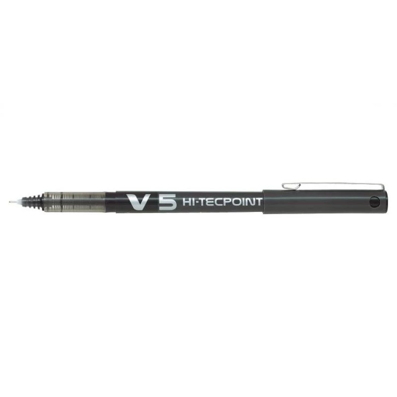 Pilot BX-V5-B pióro kulkowe, długopis, czarny
