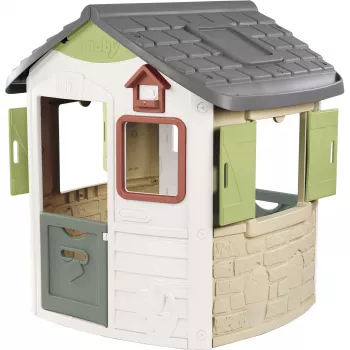 Wolnostojący domek do zabawy Smoby 7600810504 Wielokolorowy 1 drzwi 2 lata