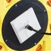 Kabel sieciowy LogiLink CQ5090S RJ45 Cat6a 90m Pomarańczowy