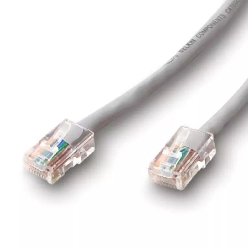 Kabel sieciowy SBOX UTP-30 UTP CAT5e RJ45 30m Czarny