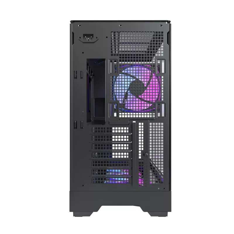 Obudowa PC Montech KING 45 PRO Czarny — micro ATX / Mini-ITX, Midi Tower