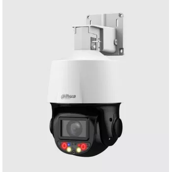Turret IP security camera DAHUA SD3E410DB-GNY-A-PV1 — Outdoor, Ceiling mount, 4 MP (2560×1440), Wired, PoE, DC, biały