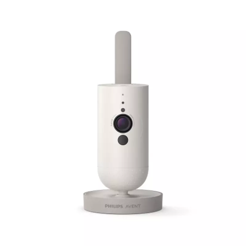 Philips AVENT SCD953/26 wideomonitor dziecięcy 400 m Wi-Fi Szary, Biały