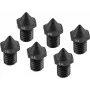 Zestaw hartowanych dysz do drukarki 3D Flashforge C3P 0,4 mm / 0,6 mm / 0,8 mm