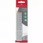 Ołówek grafitowy Faber-Castell 117198 Wielokolorowy 4 szt.