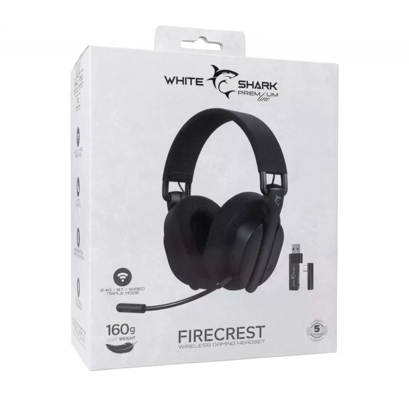 White Shark WGH-2444 Firecrest Black