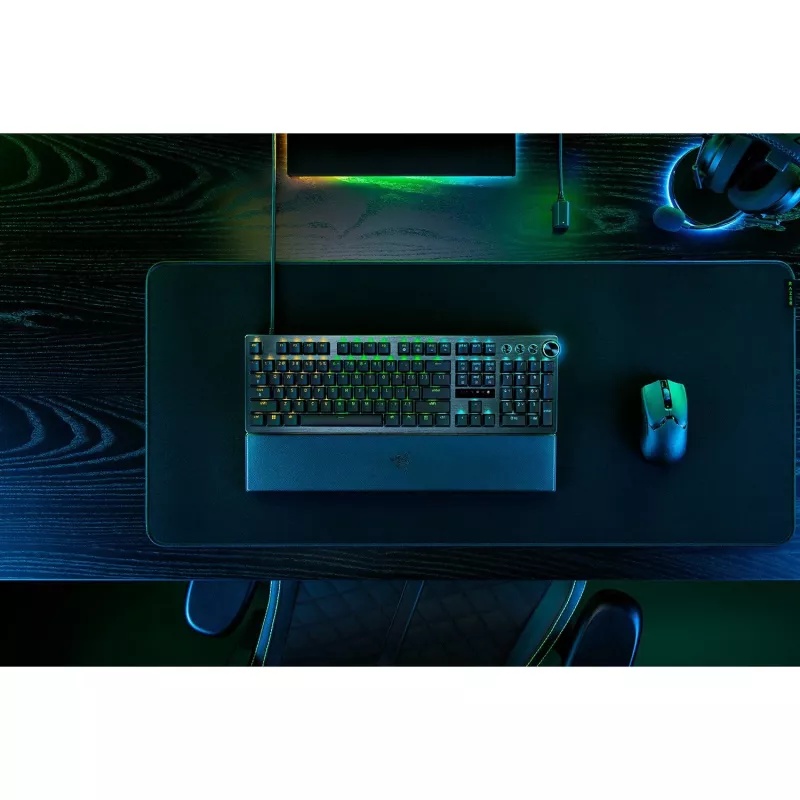Klawiatura gamingowa Razer Huntsman V3 Pro Optical QWERTZ Czarna
