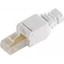 Wkładka keystone RJ45 Cat 5e beznarzędziowa ShiverPeaks 75010