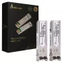 Moduł SFP Extralink SFP 1.25G 2 szt., 1,25 Gb/s, LC/UPC, 850 nm, 550 m, wielomodowy, DOM, dedykowany do HP/Aruba