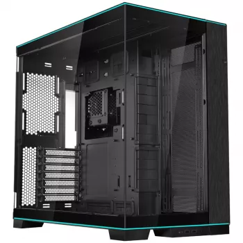 Lian Li O11DERGBX O11D EVO obudowa PC szklana MIDI Tower czarna RGB hartowane szkło