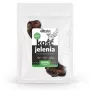 Przysmak dla psa UNISZKI Deer Bone Medium — naturalny pojedynczy gryzak dla psów średnich 10–25 kg, bezzbożowy, bezglutenowy, bez konserwantów, saszetka