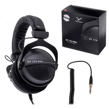 Słuchawki Beyerdynamic DT 770 PRO 250 OHM Czarna Edycja Limitowana