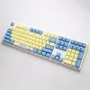 Ducky x Fallout Vault-Tec Limited Edition One 3 Gaming klawiatura + myszpad - MX-Niebieski (US)