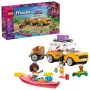 Zestaw konstrukcyjny LEGO Friends 42659 Przygoda w podróży z przyjaciółmi, 220 elementów, 2 minifigurki, wiek 6+