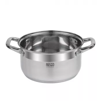 Resto Kitchenware Libra 3.6 L Okrągły Stal nierdzewna