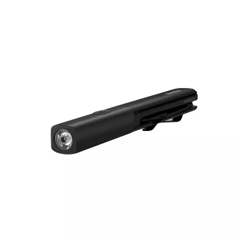Wielofunkcyjny długopis-latarka Nextool NE20026 — LED 50 lm, czas pracy 90 min, nóż ze stali nierdzewnej, nożyczki, USB-C, aluminium, 125×15 mm, 38 g