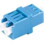 Adapter światłowodowy S/CONN LC 07-60020 niebieski jednomodowy