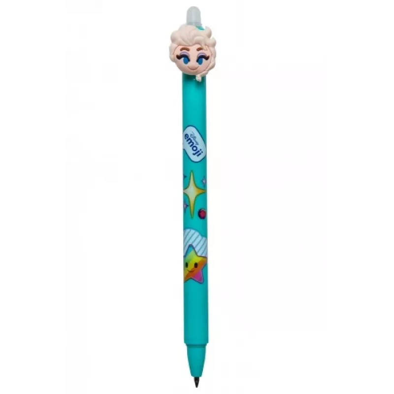 Retractable erasable pen Colorino Disney Emoji Frozen