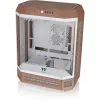 Obudowa PC Thermaltake The Tower 600 Midi Tower Mocha — ATX/Micro-ATX/Mini-ITX, szkło hartowane, 1x3,5 cala + 2x2,5 cala, 4x USB 3.2