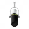 Shure MV7+-W - mikrofon lektorski/wokalny ze złączem XLR/USB-C, biały